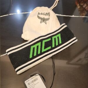 Authentic MCM headband